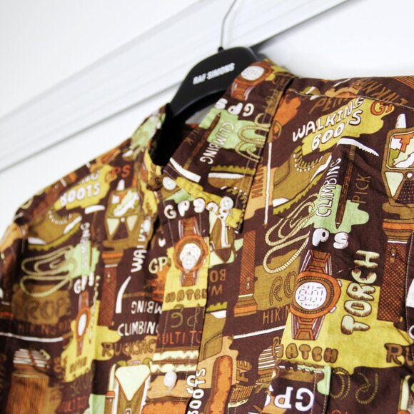 BNWT SS17 GITMAN BROS. VINTAGE CAMPING GEAR SHIRT L - Picture 3 of 9